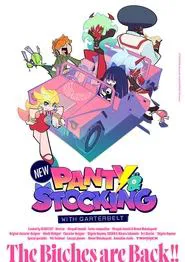 New PANTY & STOCKING with GARTERBELT